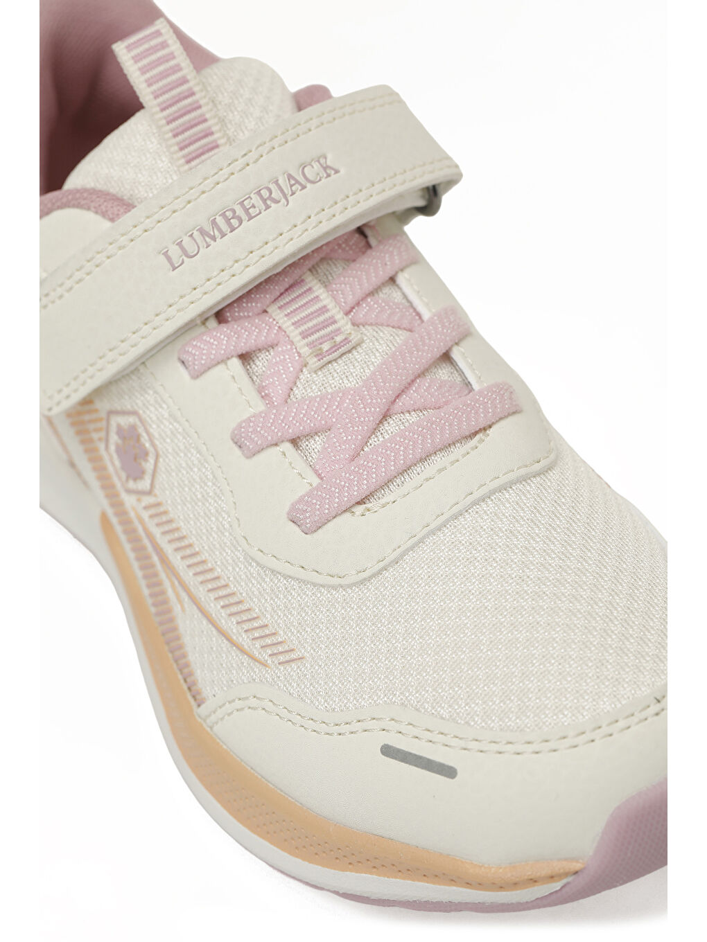 Pembe SUTTON 6FX Krem Kız Çocuk Spor Ayakkabı-6