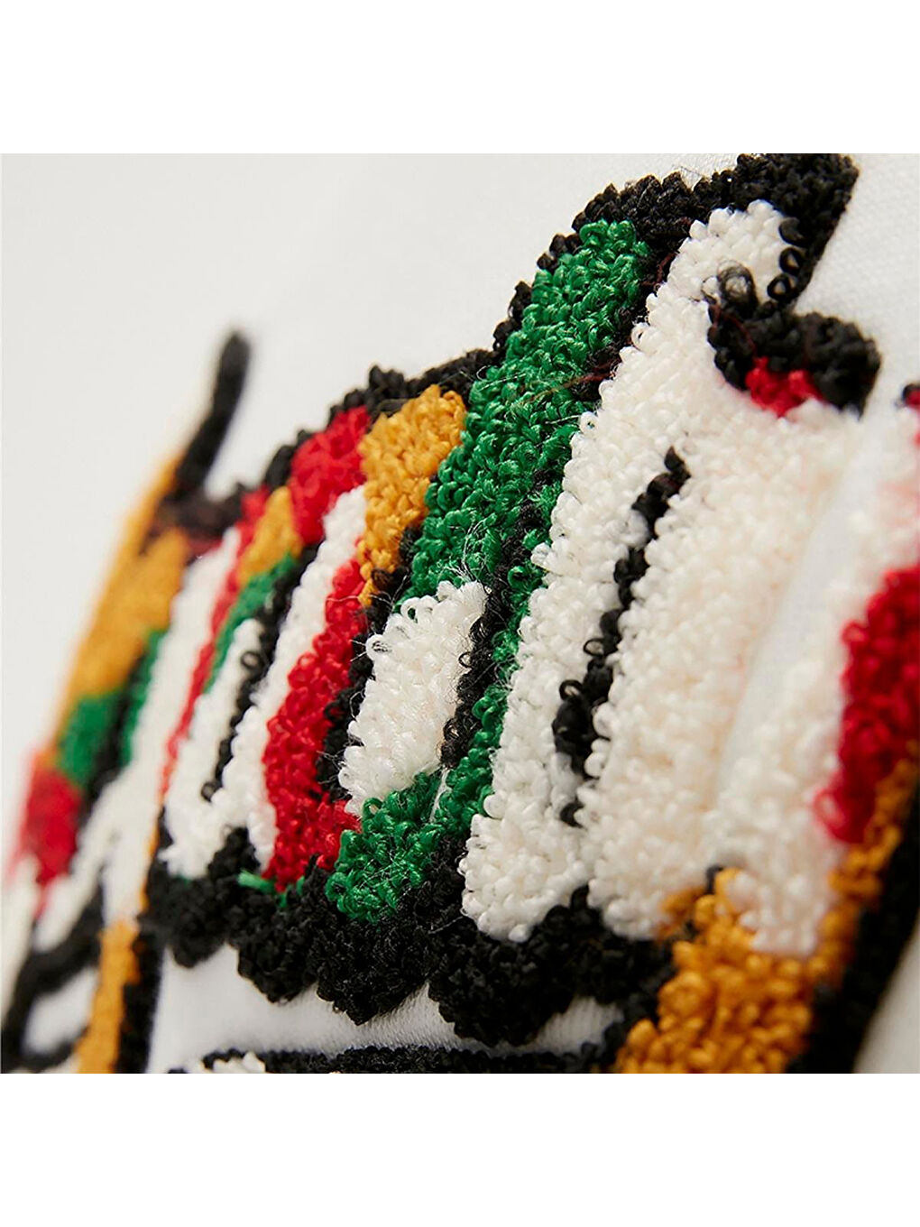 Royalty Erkek Beyaz Sweatshirt-1