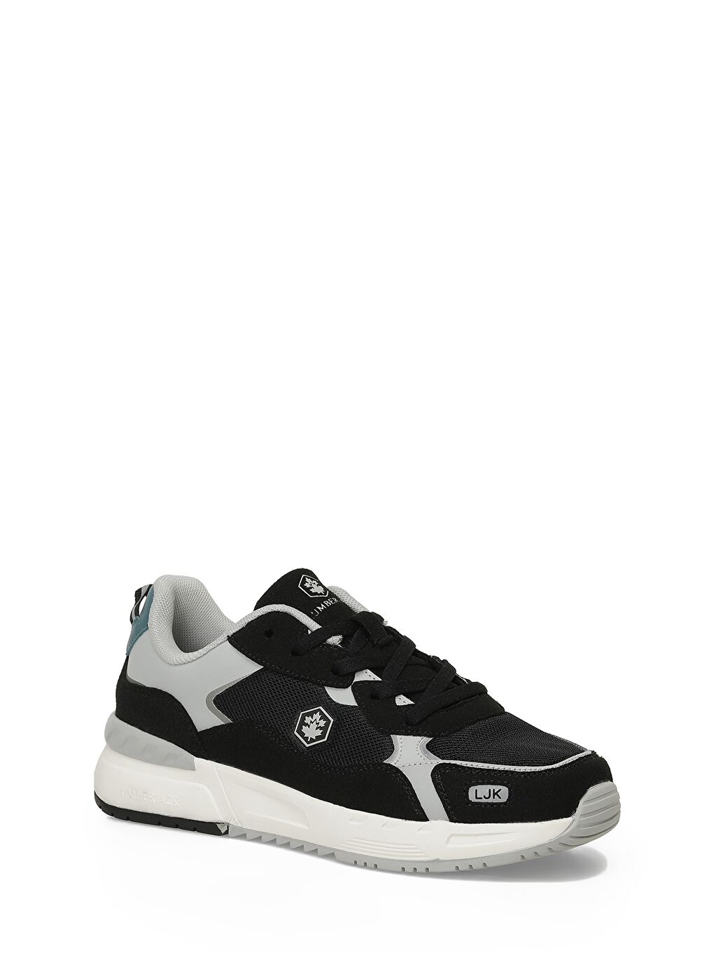 GOSSA G 6FX Siyah Erkek Çocuk Spor Ayakkabı-1