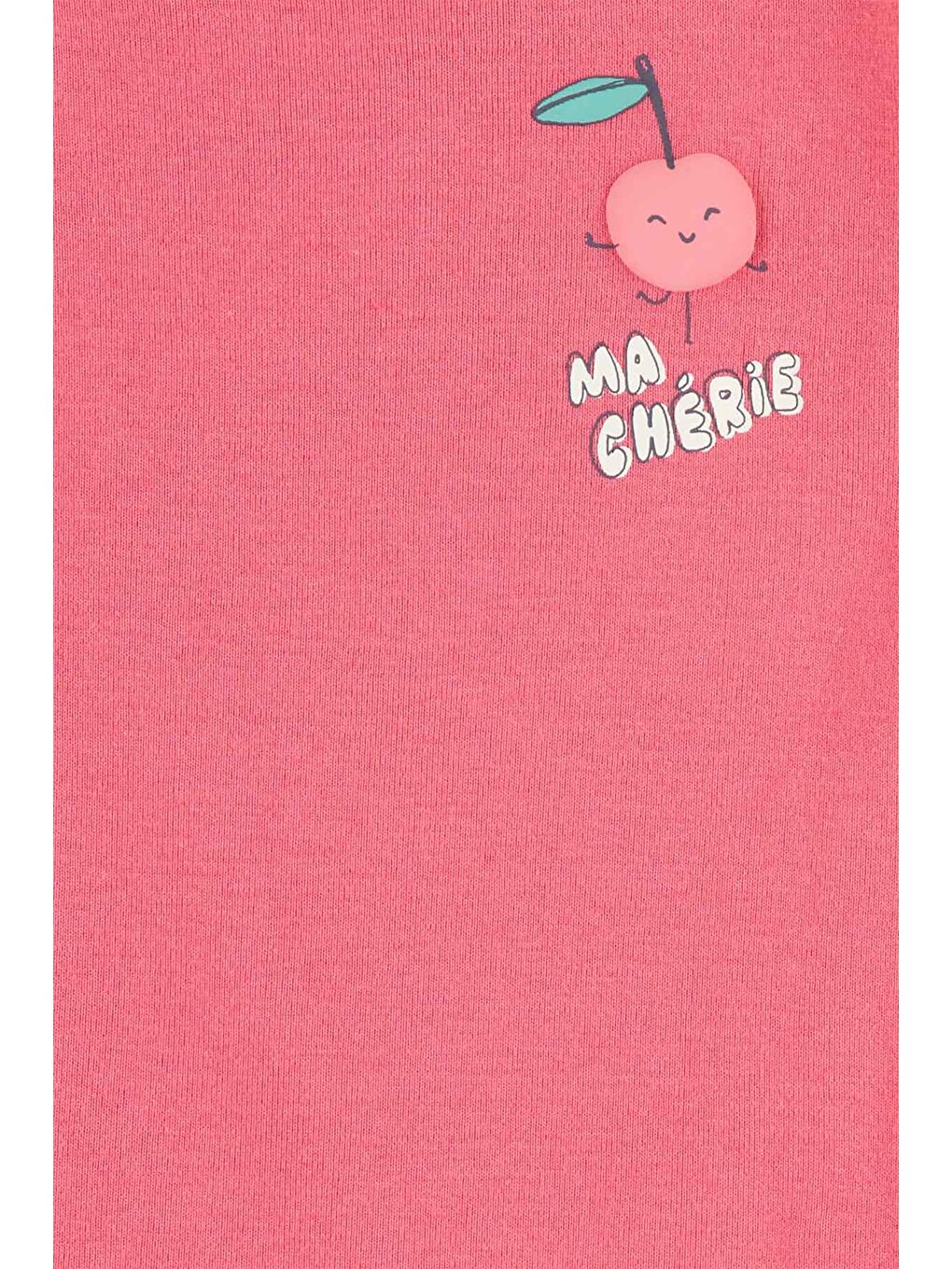 Karışık Kız Bebek Pijama Set 4'lü Paket-1