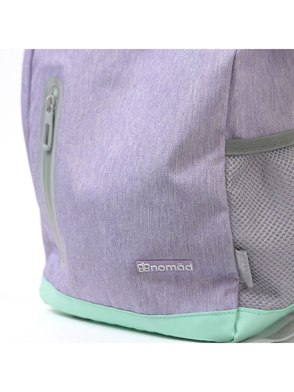 Mor Nomad Çocuk Sırt Çantası - Violet-3