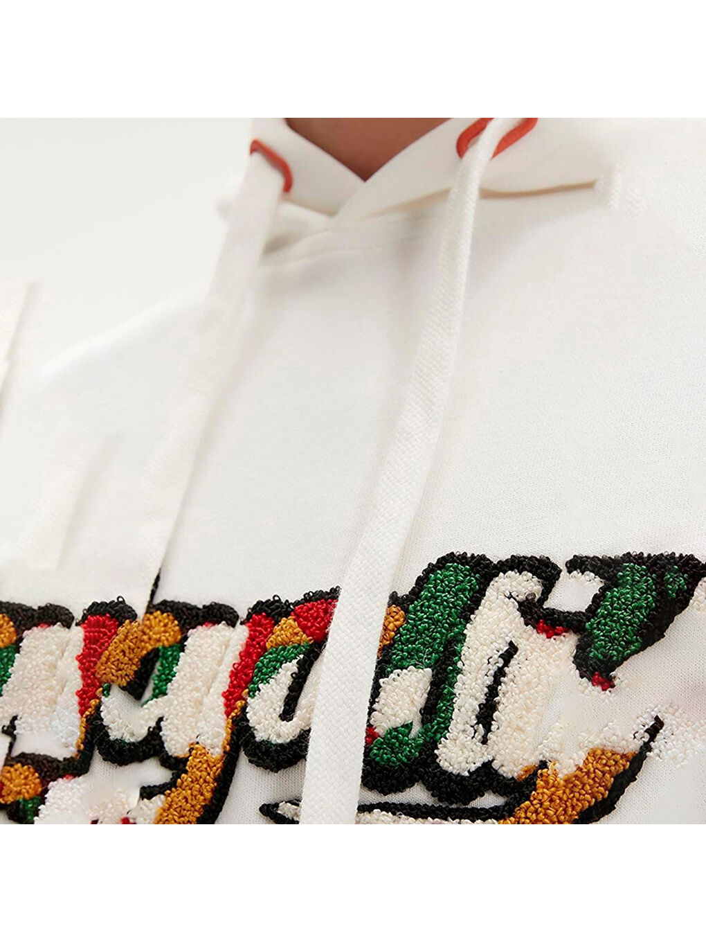 Royalty Erkek Beyaz Sweatshirt-4