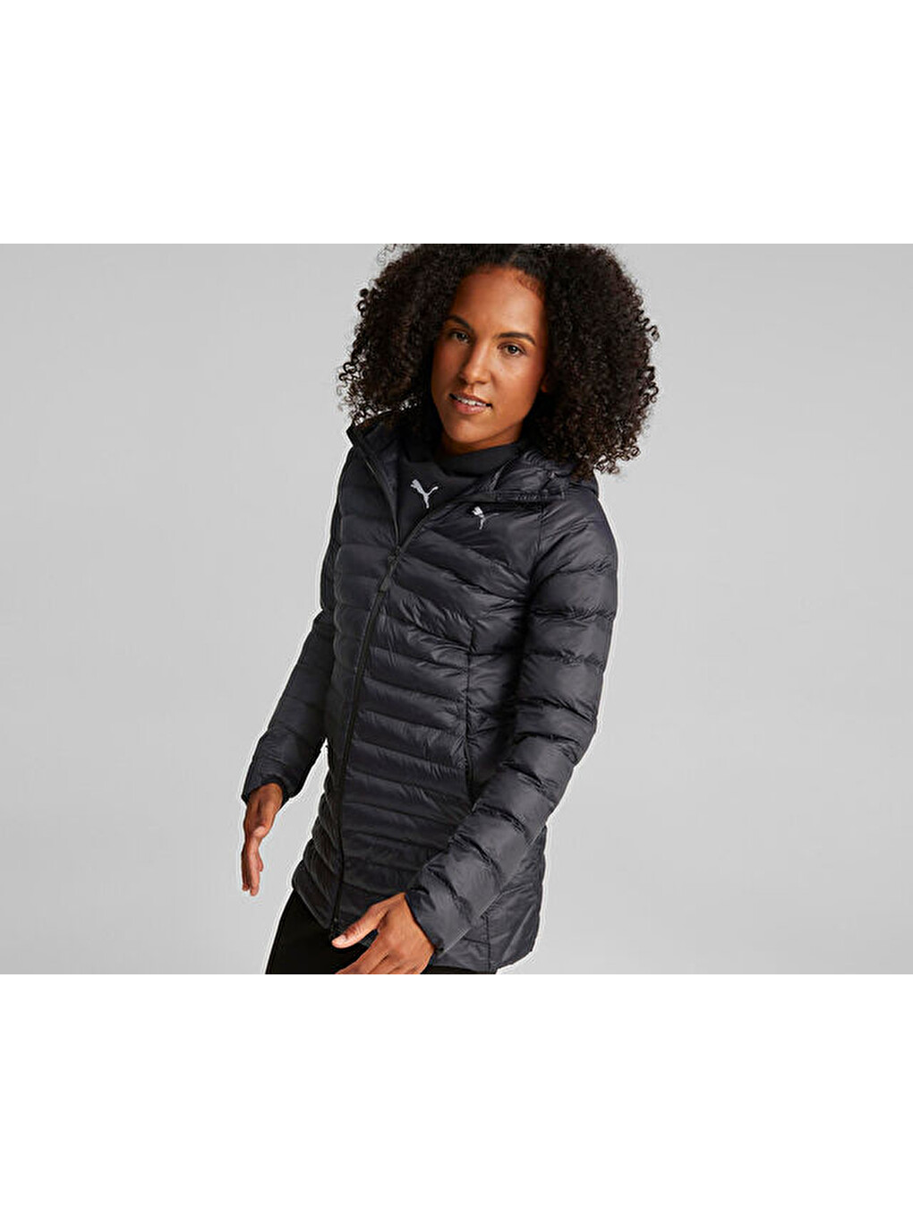 Packlite Jacket Kadın Günlük Mont 84940601 Siyah-2