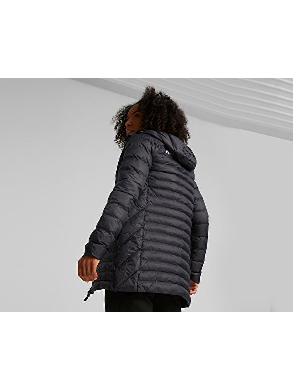 Packlite Jacket Kadın Günlük Mont 84940601 Siyah-3