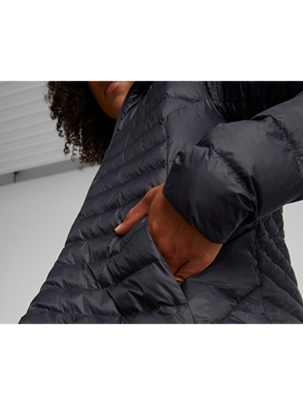 Packlite Jacket Kadın Günlük Mont 84940601 Siyah-5