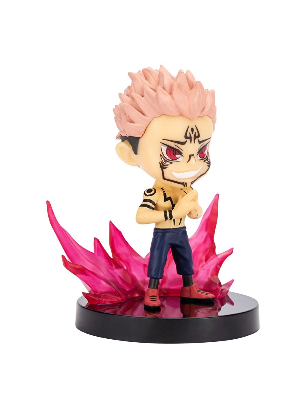 Total Anime Mini Büst Figür - Ryomen Sukuna 0079-1