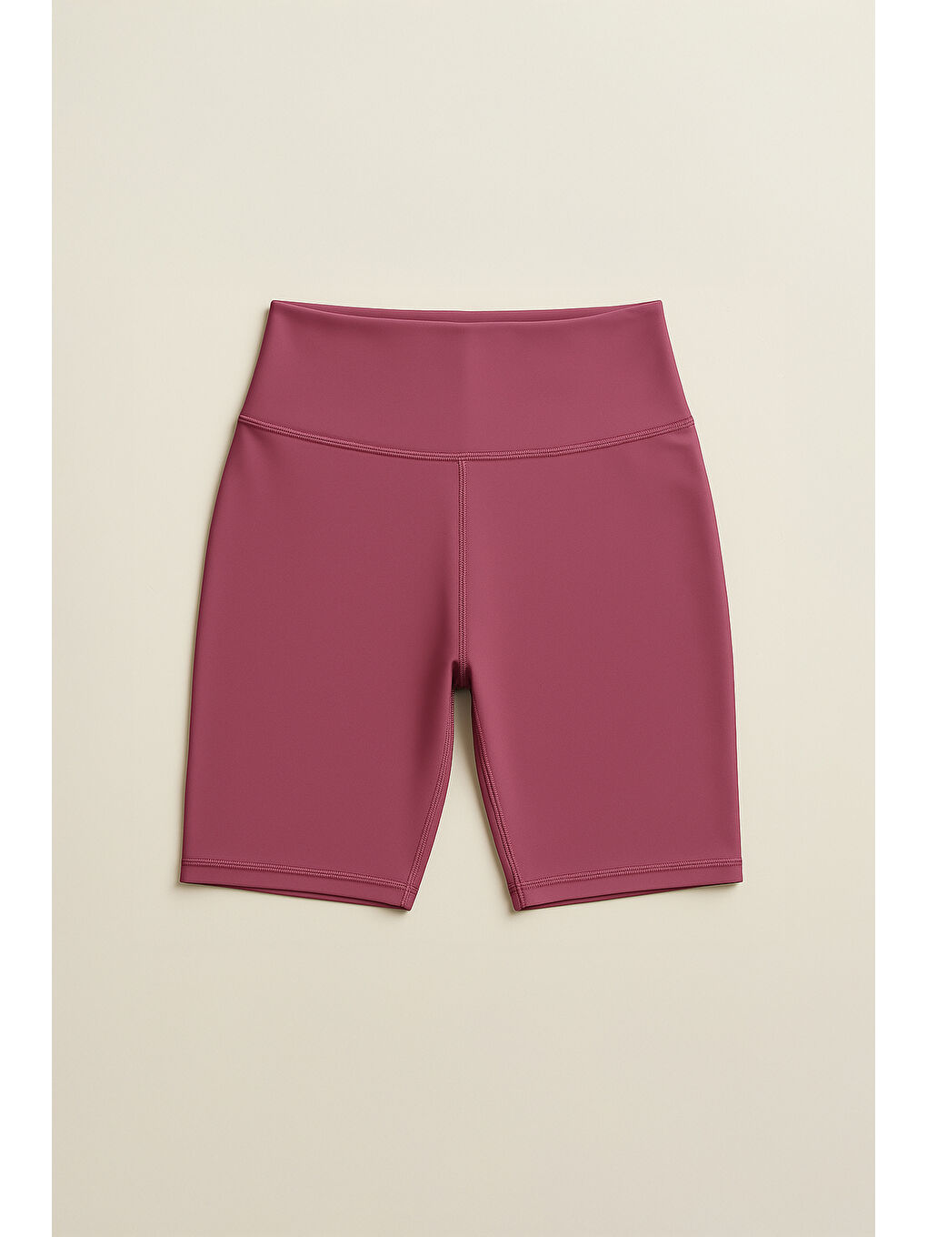 Mürdüm Yüksek Bel Toparlayıcı Kadın Spor Kısa Tayt-1