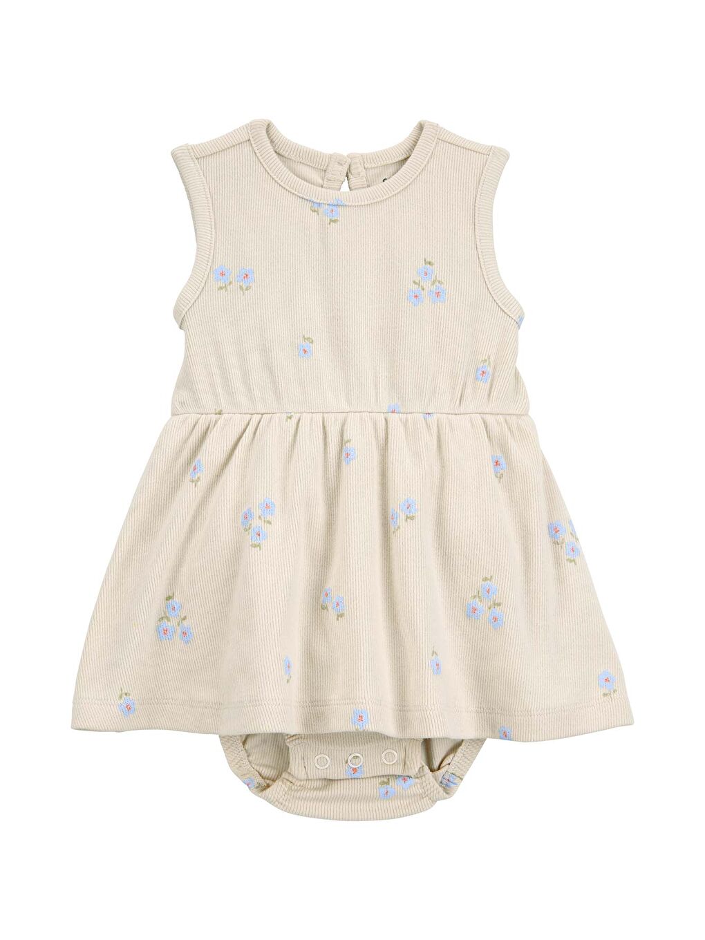 Karışık Kız Bebek Bodyli Elbise