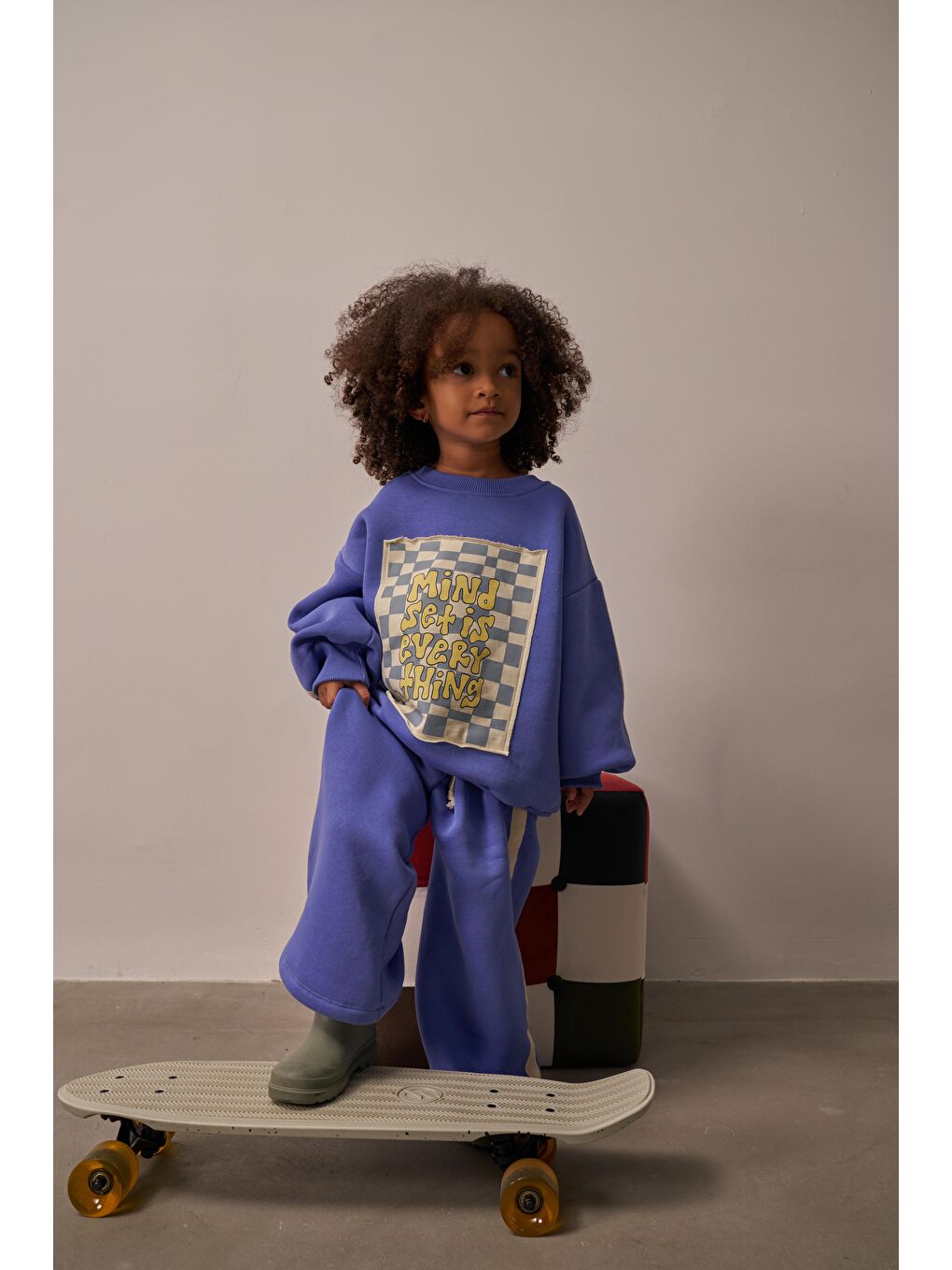 Yeşil Leylak Unisex Cozy Minds Alt Üst Takım