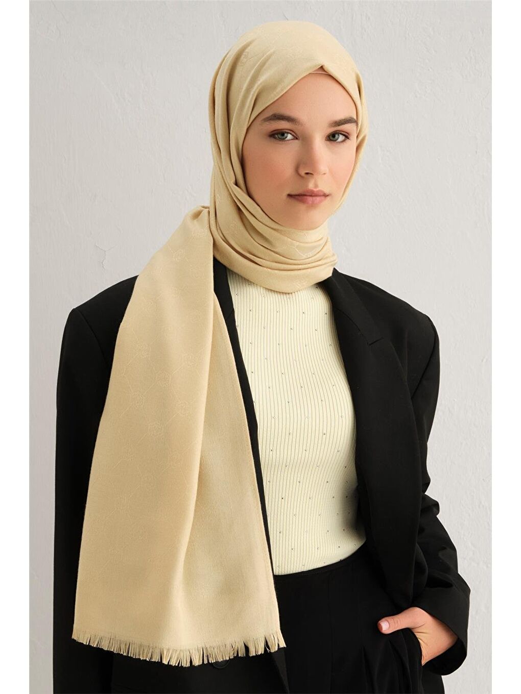 Sarı Viscon Şal 1 02