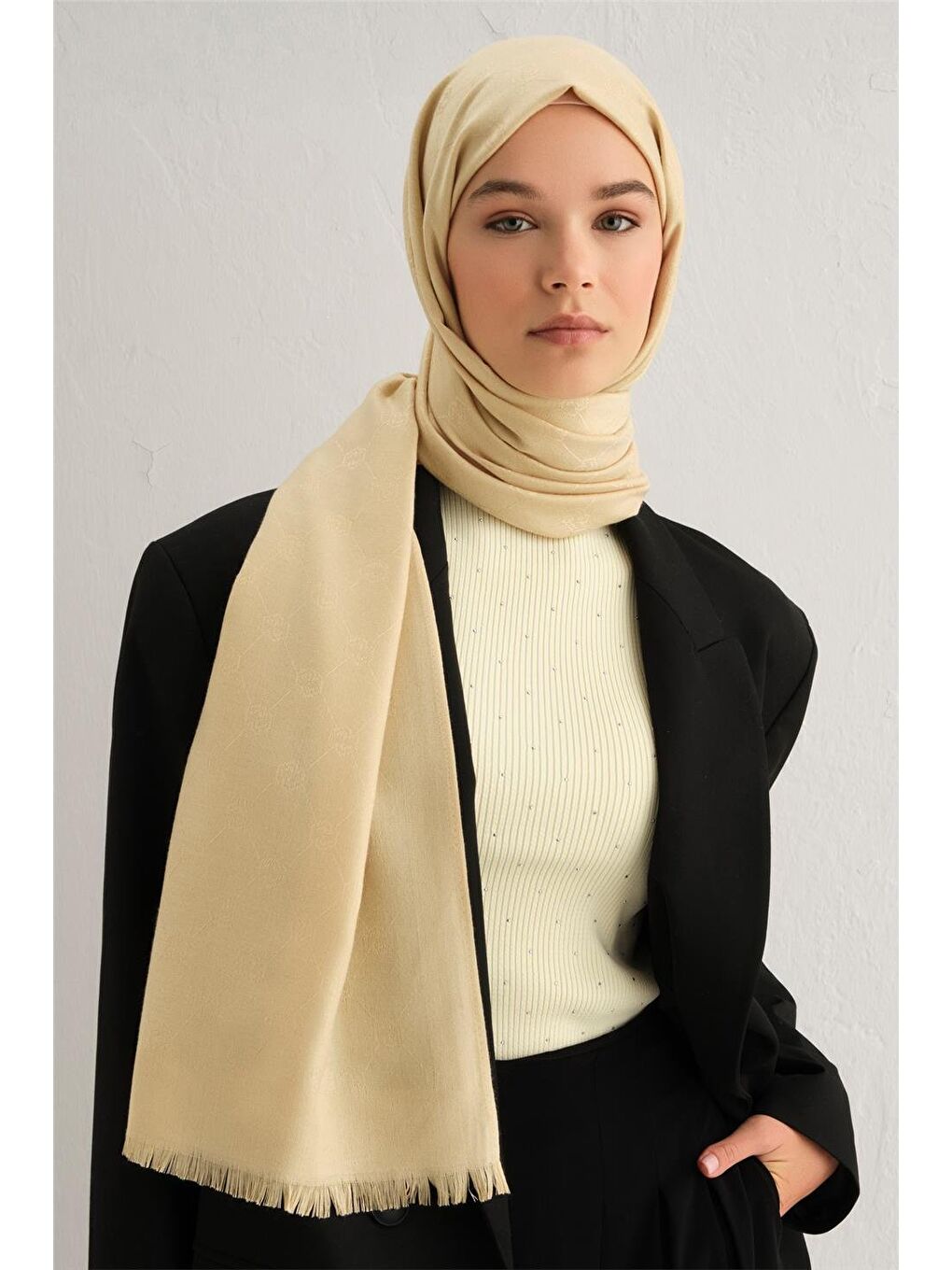 Sarı Viscon Şal 1 02-1