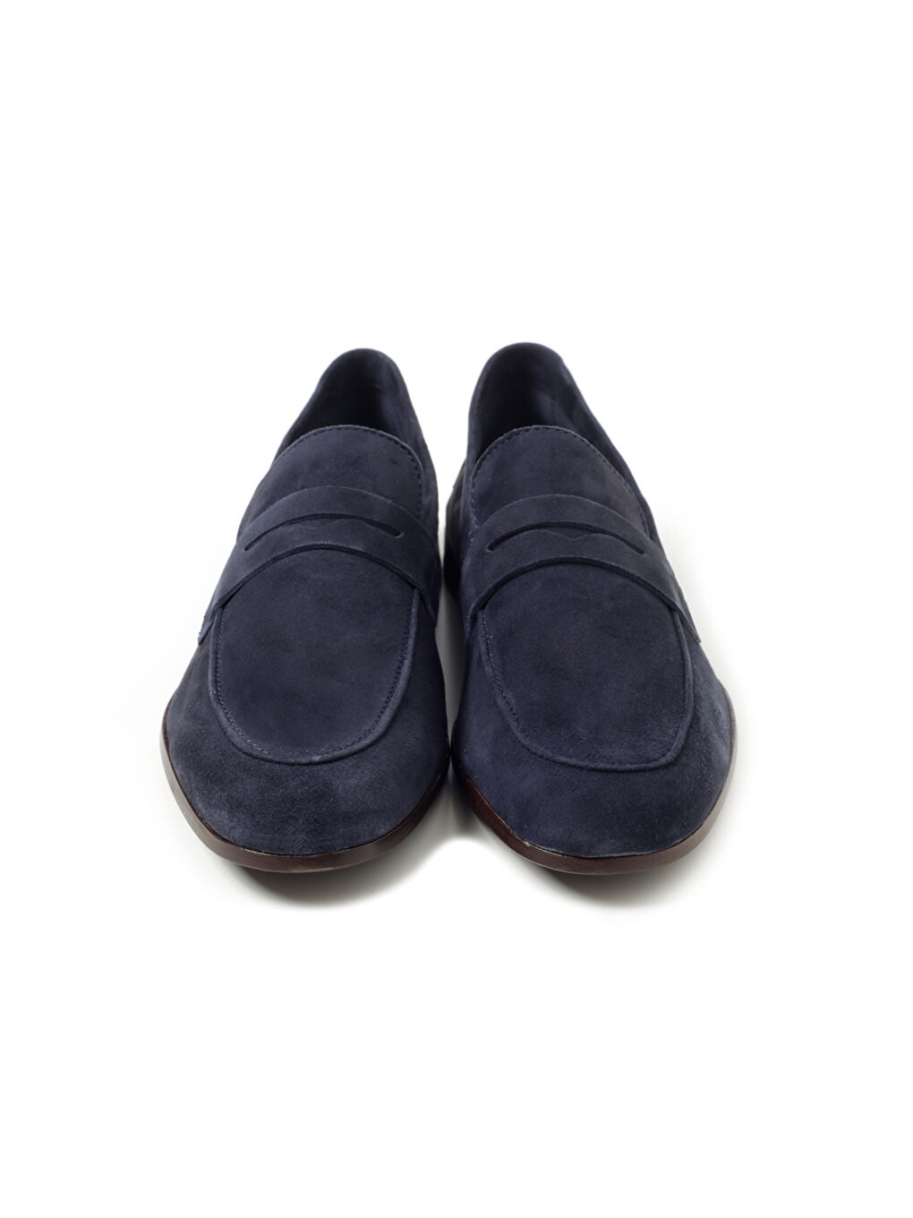 Erkek Lacivert Loaafer 34B5 DAINO Leather-2