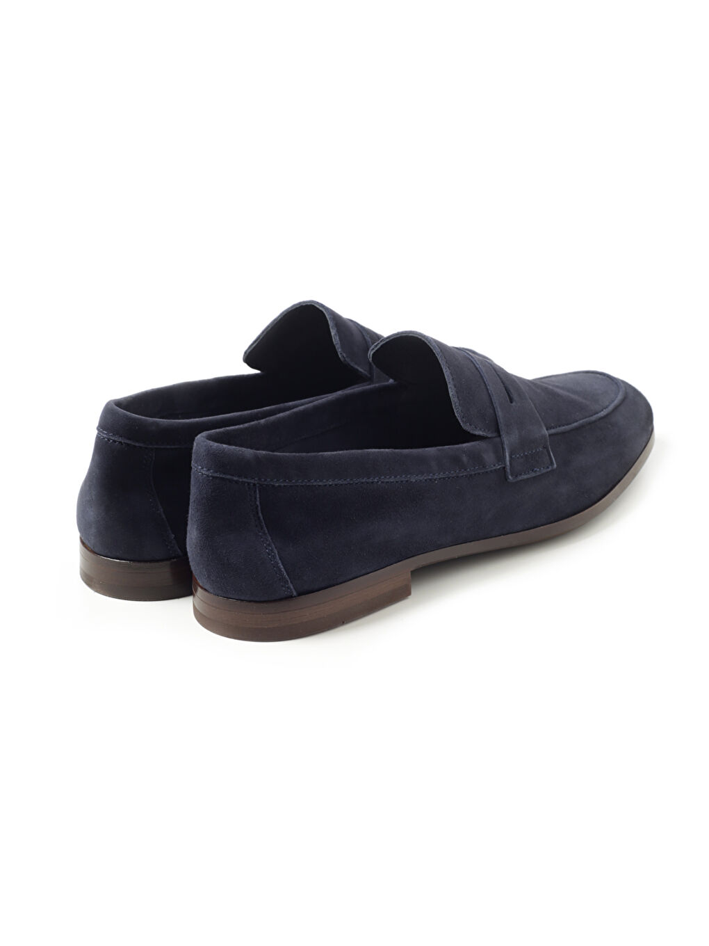Erkek Lacivert Loaafer 34B5 DAINO Leather-3