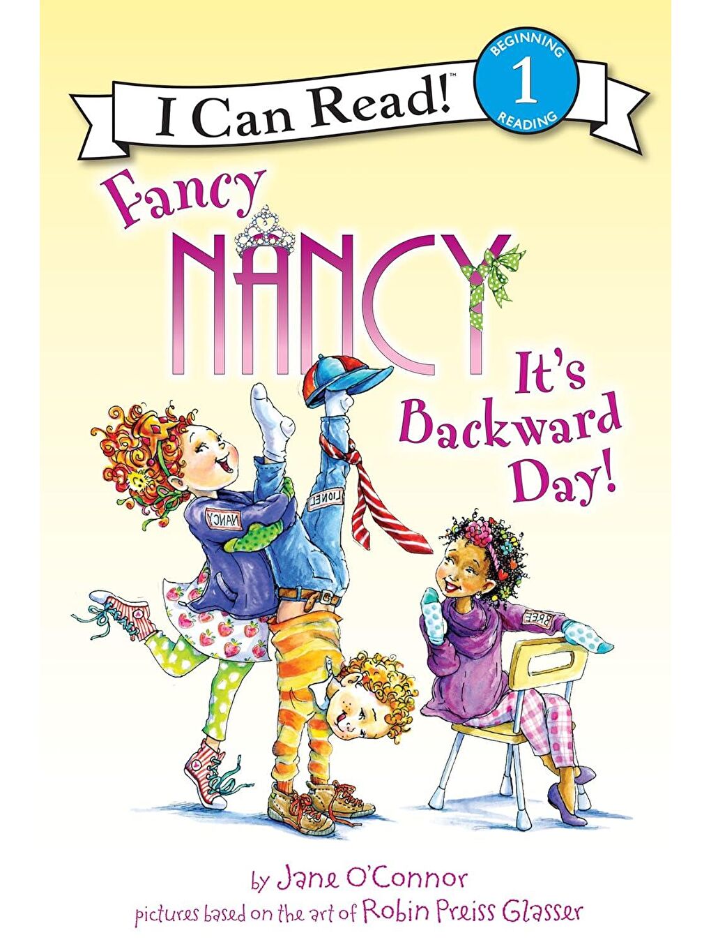 Fancy Nancy: It's Backward Day!