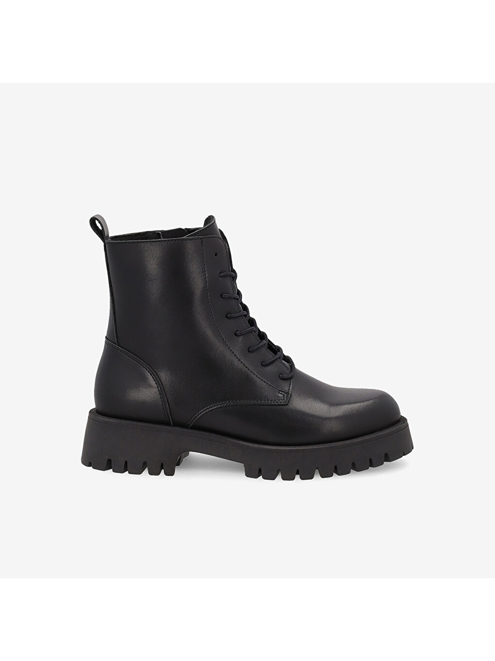 Siyah Kadın Bot 56n0 Rıo Laced Boot