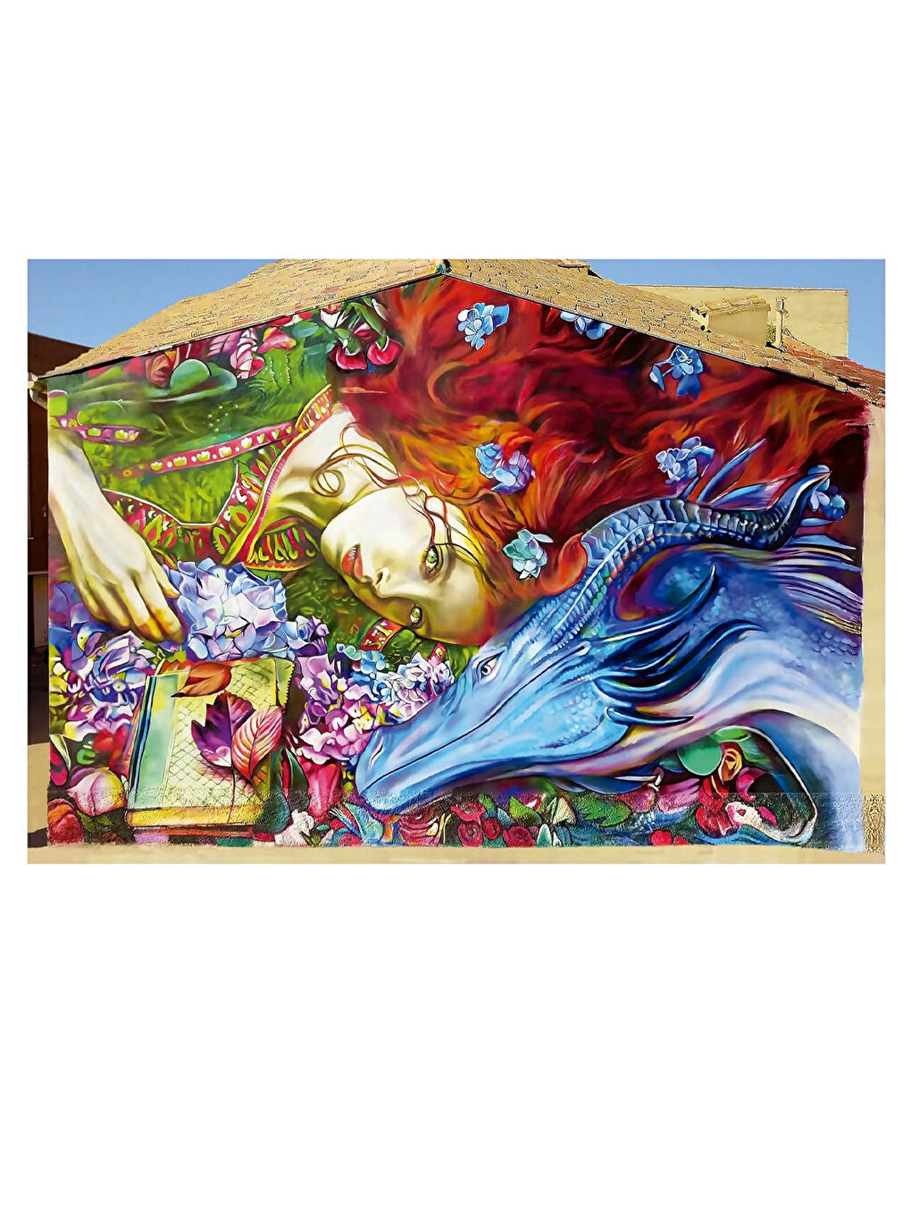 Puzzle 1000 Parça Aziz Jordi, Lily Brick 19926-1