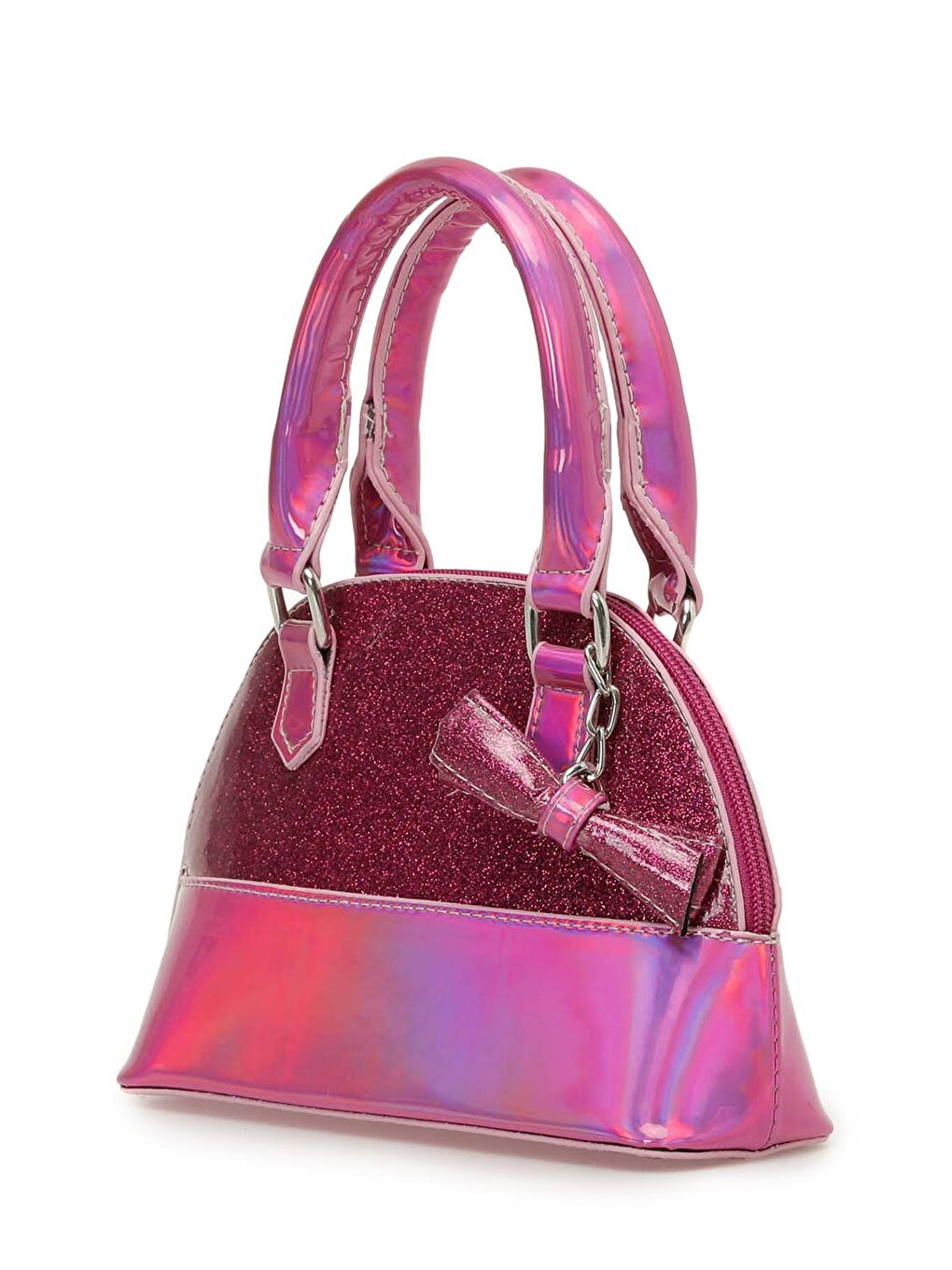 Pembe SM DTY EL 4PR Fuşya Kız Çocuk El Çantası-1