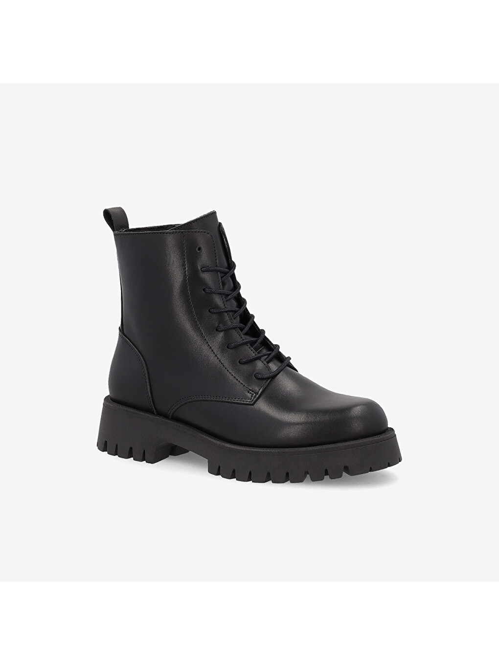 Siyah Kadın Bot 56n0 Rıo Laced Boot-1