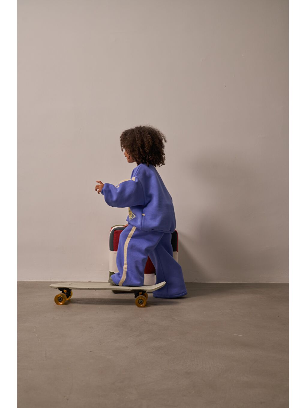 Yeşil Leylak Unisex Cozy Minds Alt Üst Takım-1