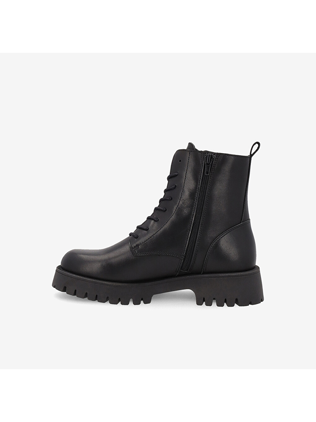 Siyah Kadın Bot 56n0 Rıo Laced Boot-3