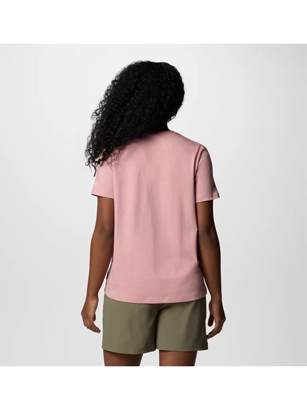 Columbia Pembe CSC W Outback Critters 2 SS Tee Kadın Tişört CS0427 - 1