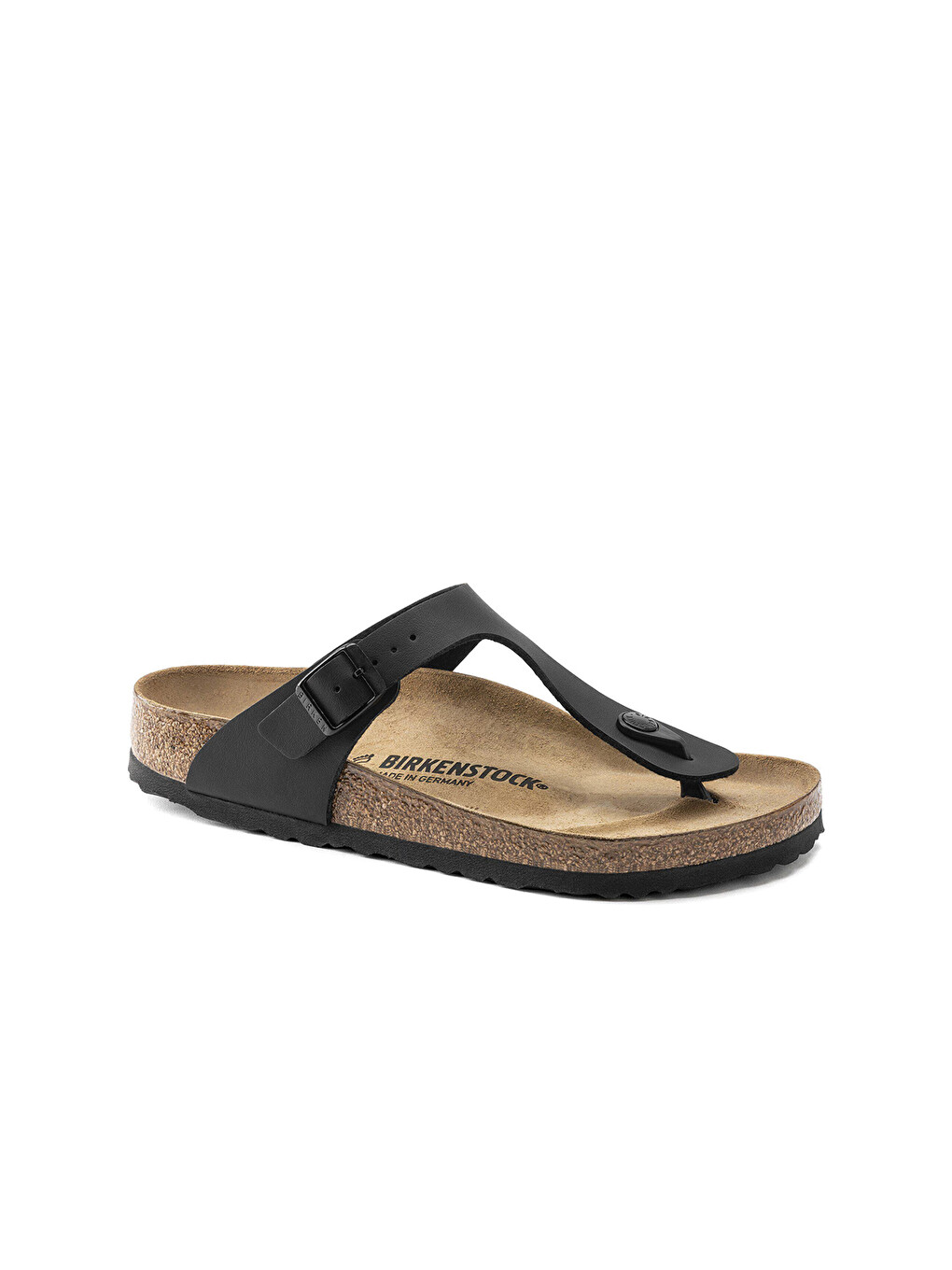 Siyah Kadın Terlik 043691 Gizeh Nos Schwarz Birko-flor-1