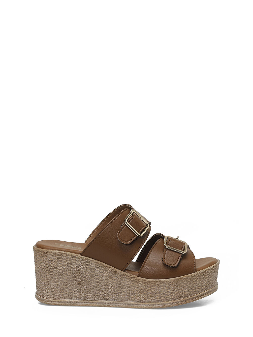 Kahverengi 325089.Z 5FX Taba Kadın Terlik