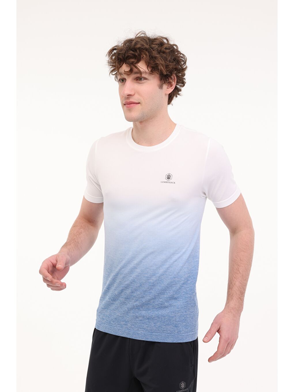 ML 11PRF2005 4PR Beyaz Erkek Kısa Kol T-Shirt