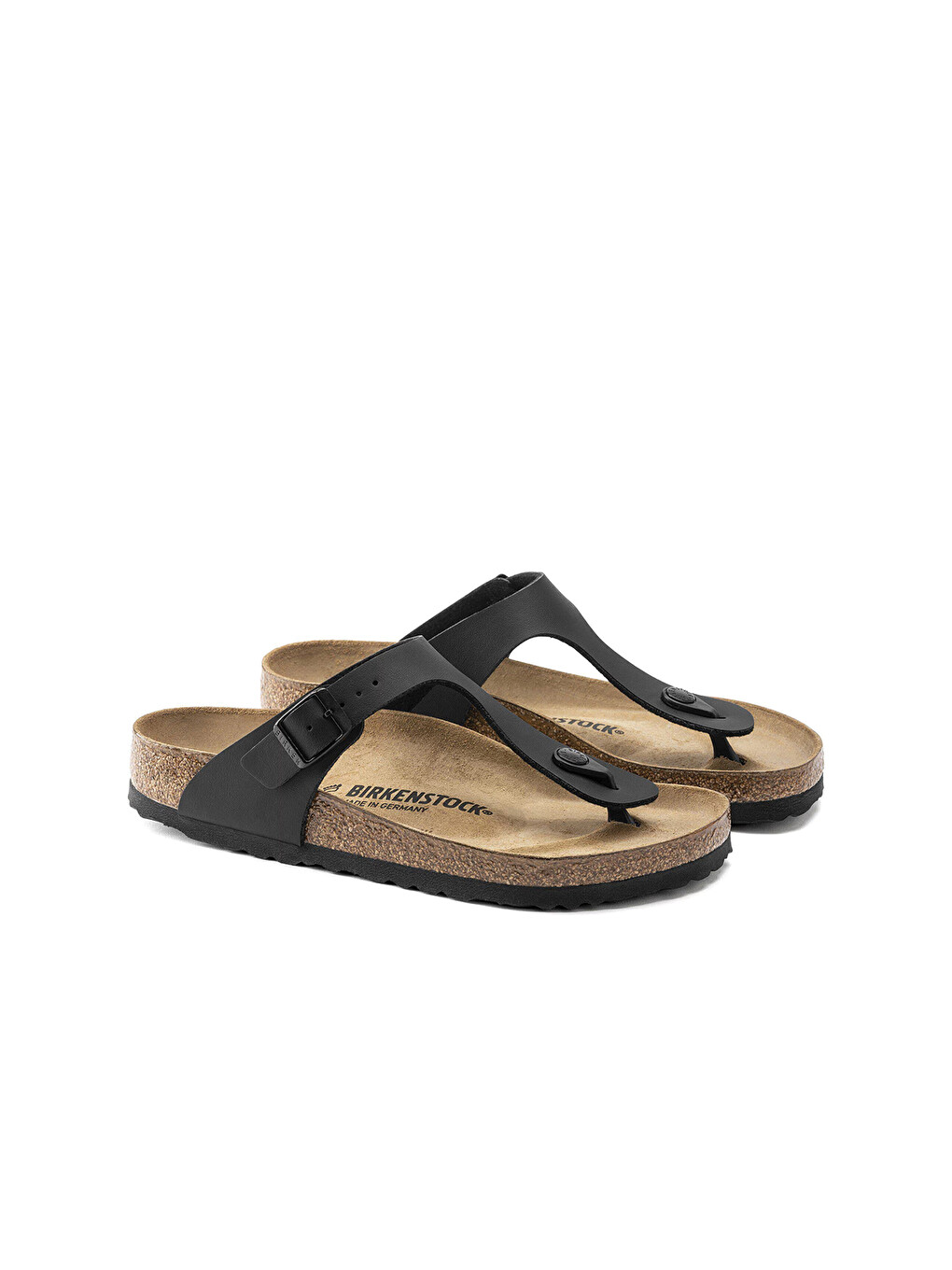 Siyah Kadın Terlik 043691 Gizeh Nos Schwarz Birko-flor-2