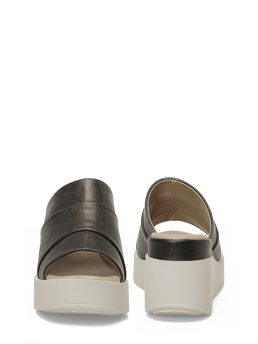 325612.Z 5FX Siyah Kadın Terlik-4