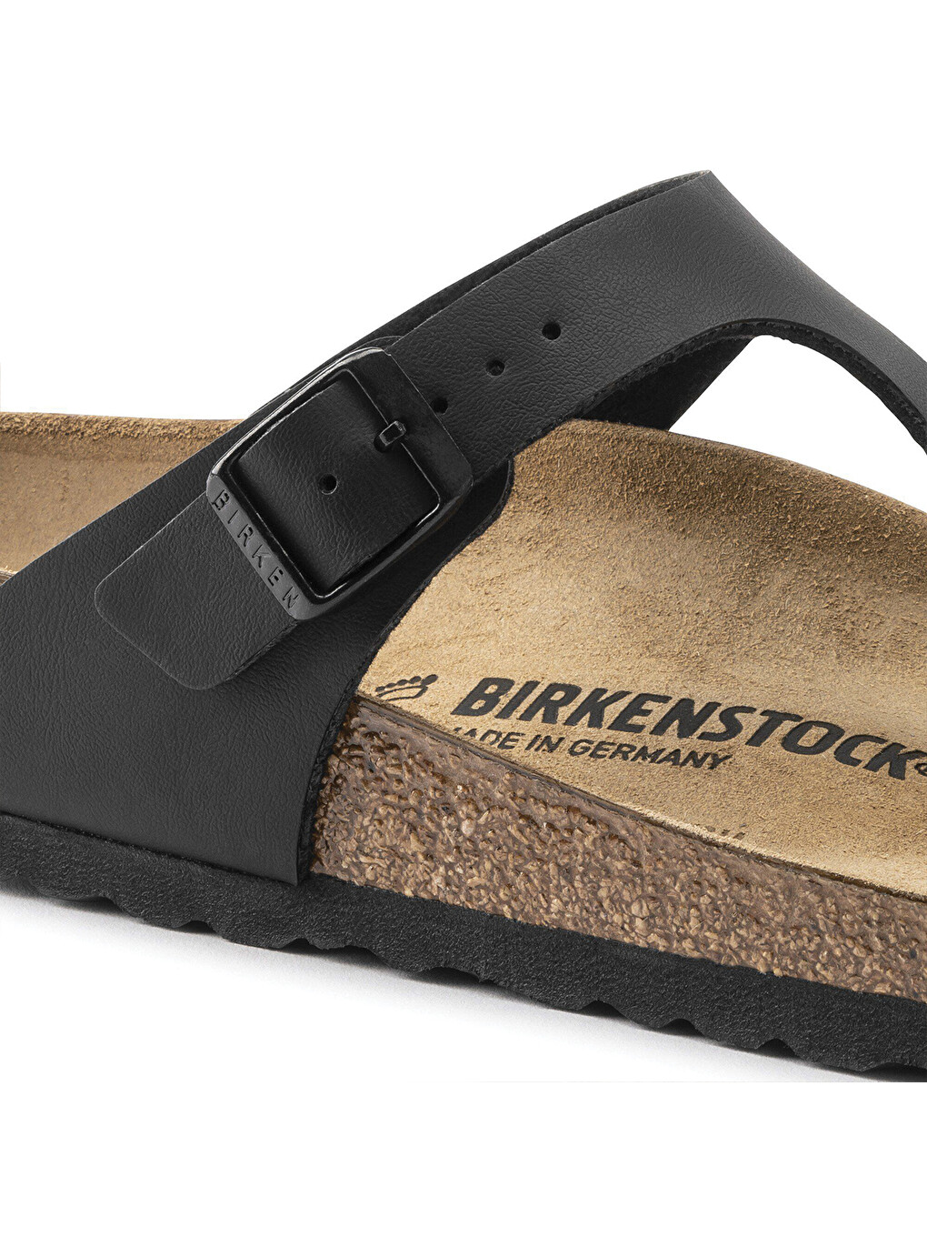 Siyah Kadın Terlik 043691 Gizeh Nos Schwarz Birko-flor-3