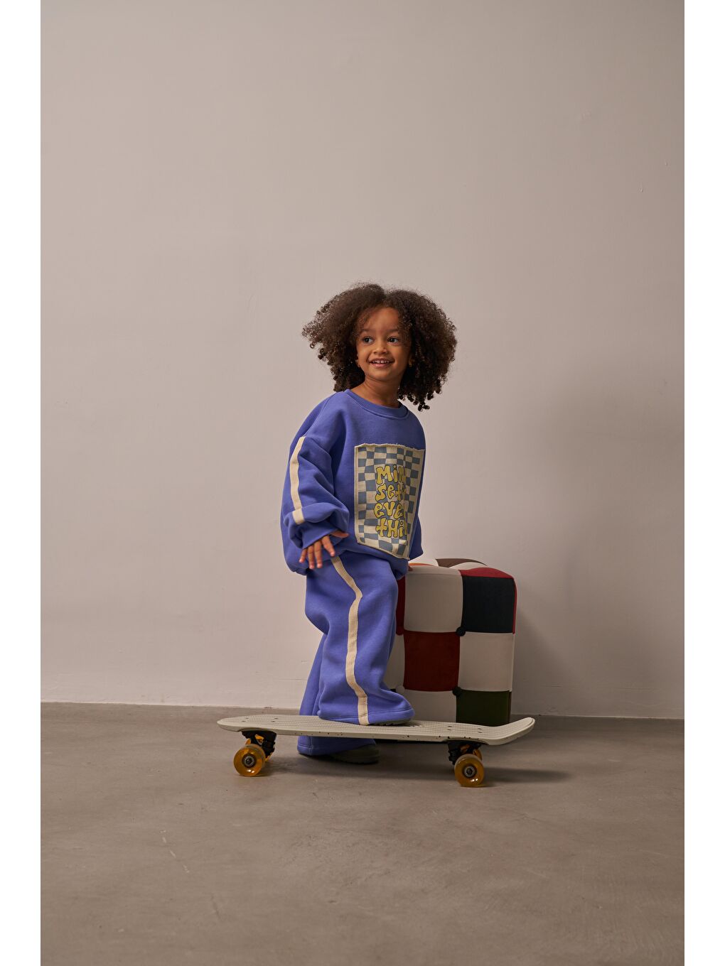 Yeşil Leylak Unisex Cozy Minds Alt Üst Takım-3