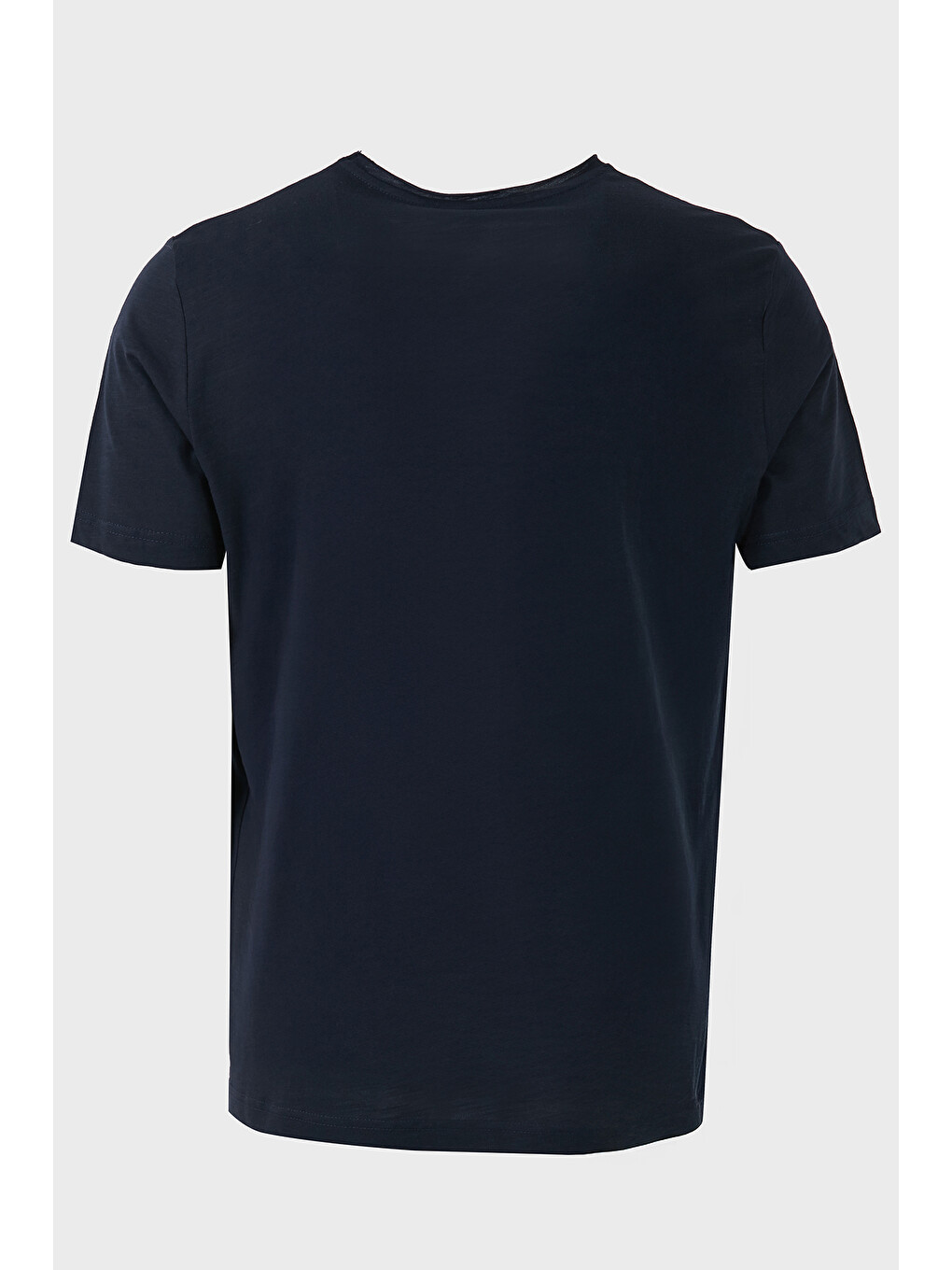 İndigo Pamuklu Regular Fit V Yaka T Shirt 5902719-6
