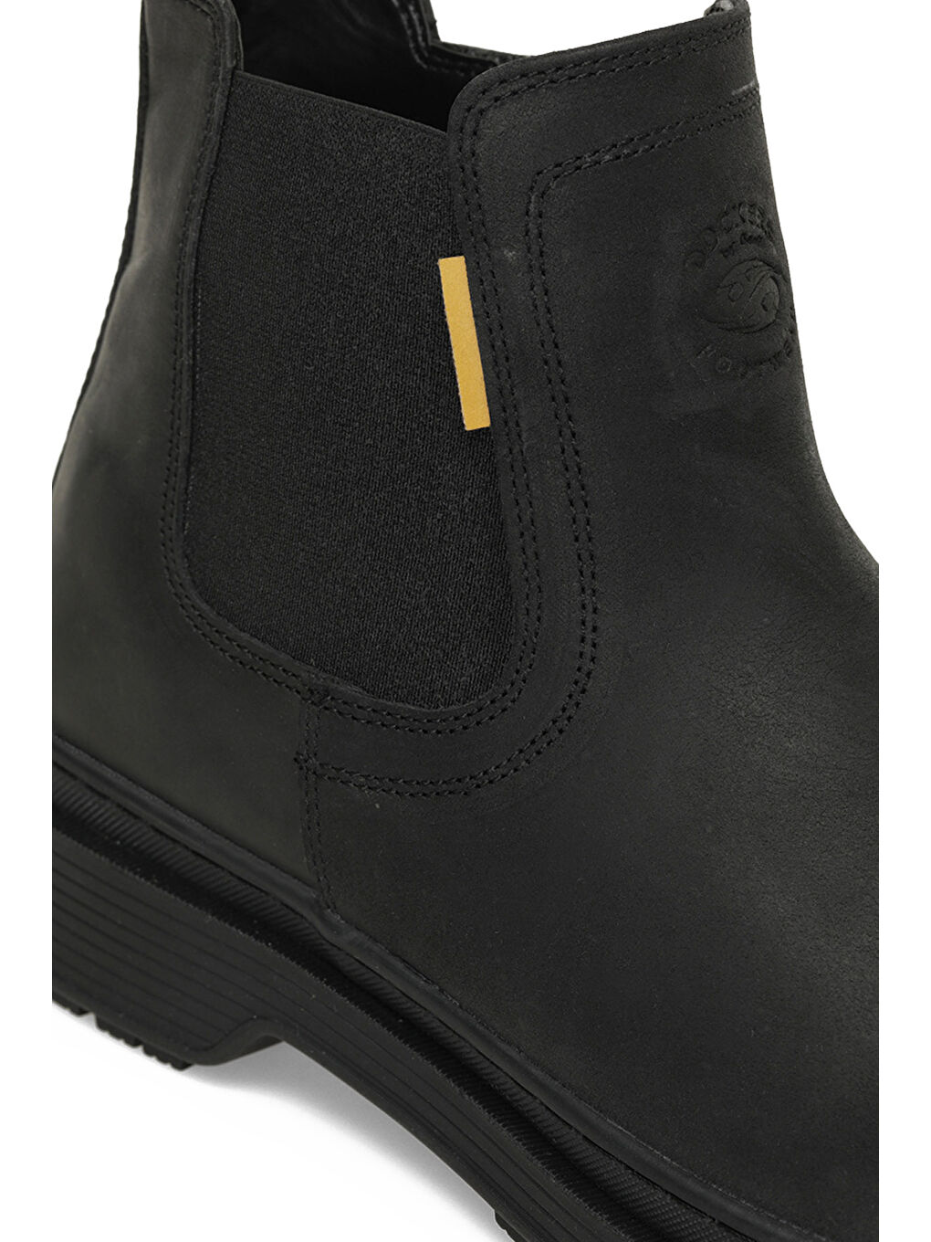 237406 4PR Siyah Erkek Biker Bot-6