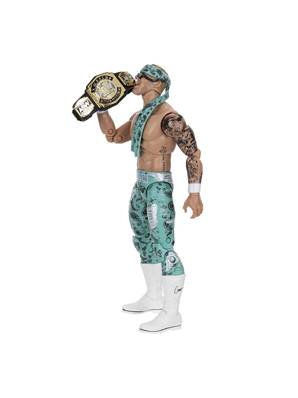 AEW Karakterleri Model Aksiyon Figürler S16 Austin Gunn 158-1