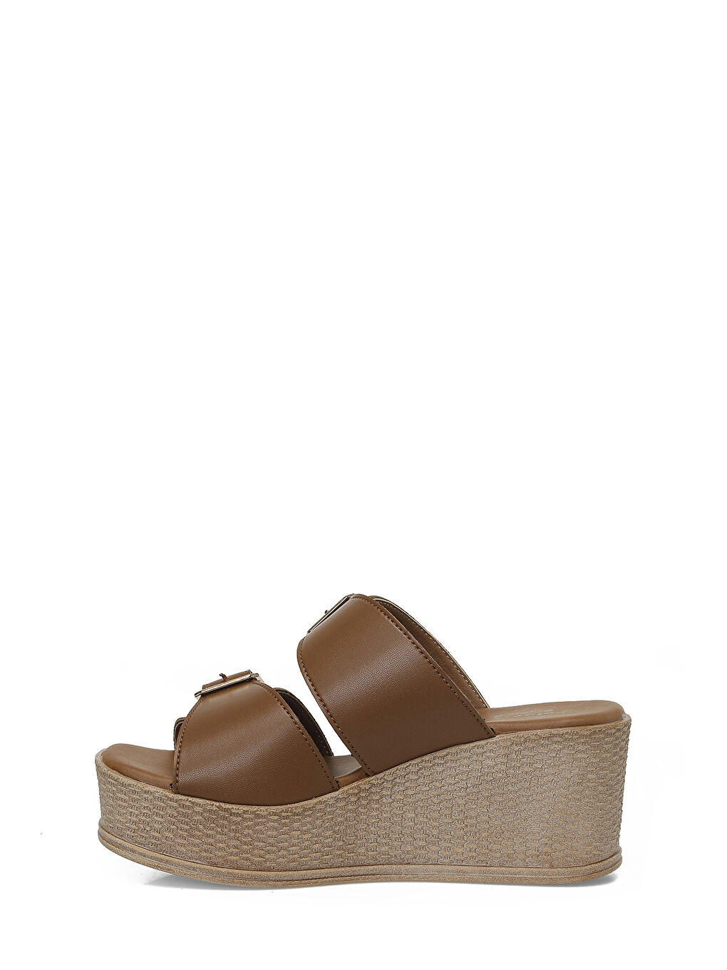Kahverengi 325089.Z 5FX Taba Kadın Terlik-2