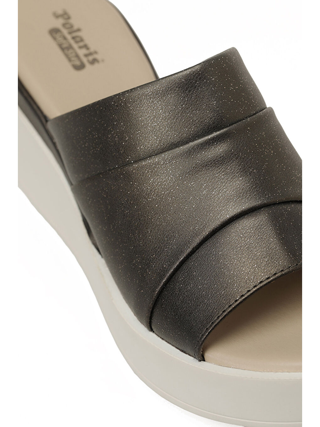 325612.Z 5FX Siyah Kadın Terlik-6