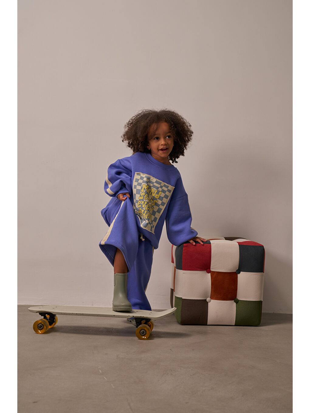 Yeşil Leylak Unisex Cozy Minds Alt Üst Takım-4