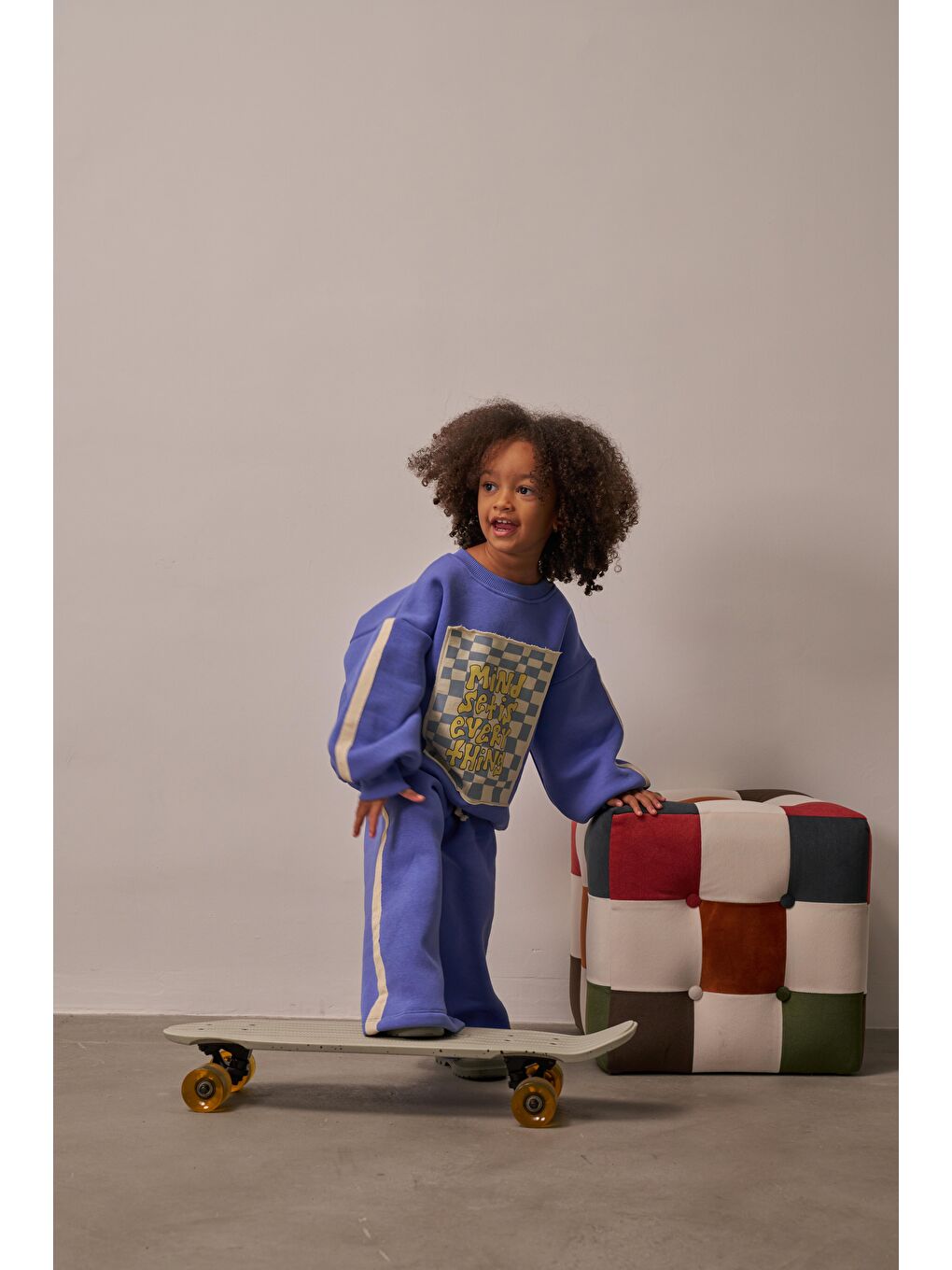 Yeşil Leylak Unisex Cozy Minds Alt Üst Takım-5