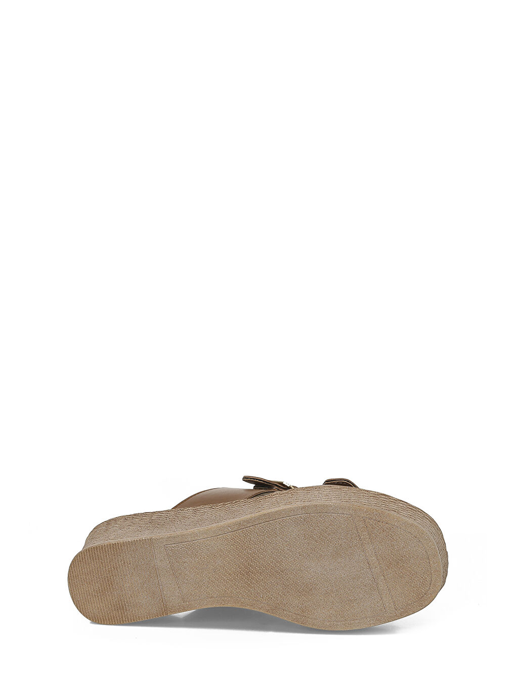 Kahverengi 325089.Z 5FX Taba Kadın Terlik-5