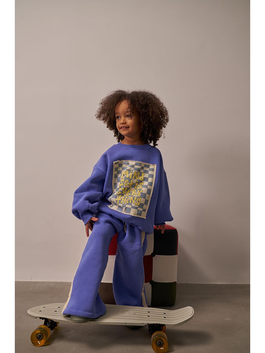 Yeşil Leylak Unisex Cozy Minds Alt Üst Takım-6