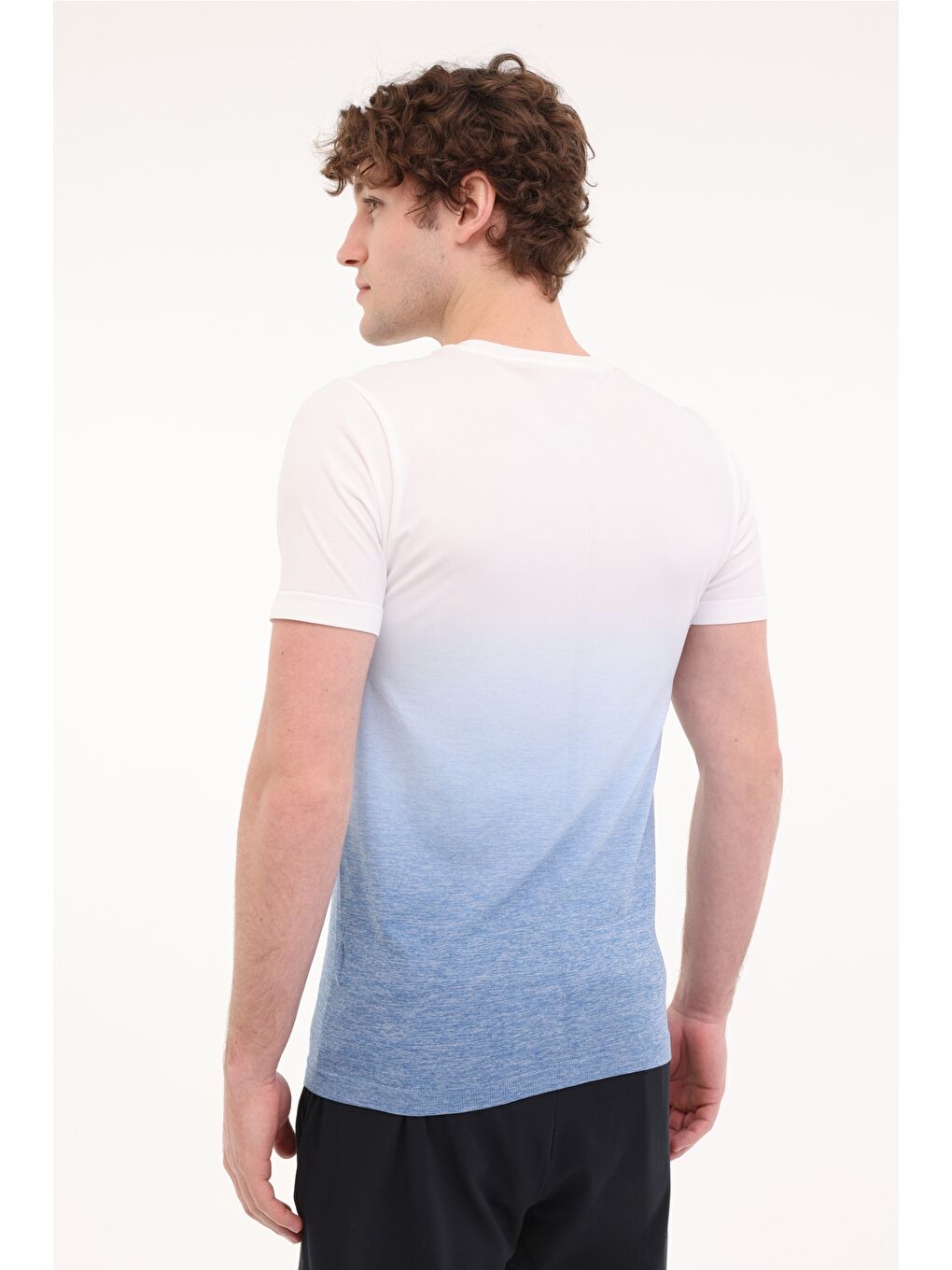 ML 11PRF2005 4PR Beyaz Erkek Kısa Kol T-Shirt-1