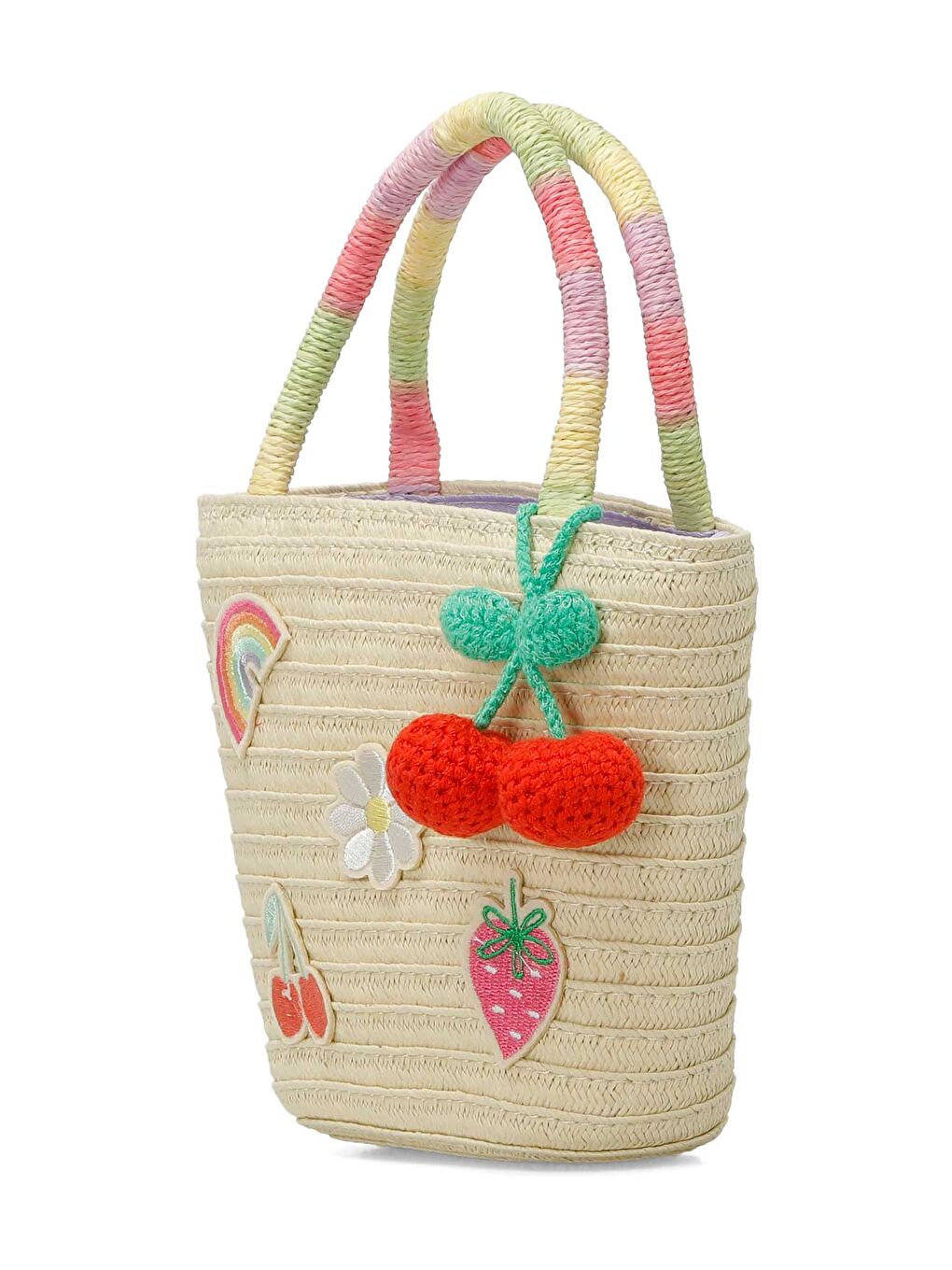 Karışık DAISY EL CANTASI 5FX Çok Renkli Kız Çocuk El Çantası-1