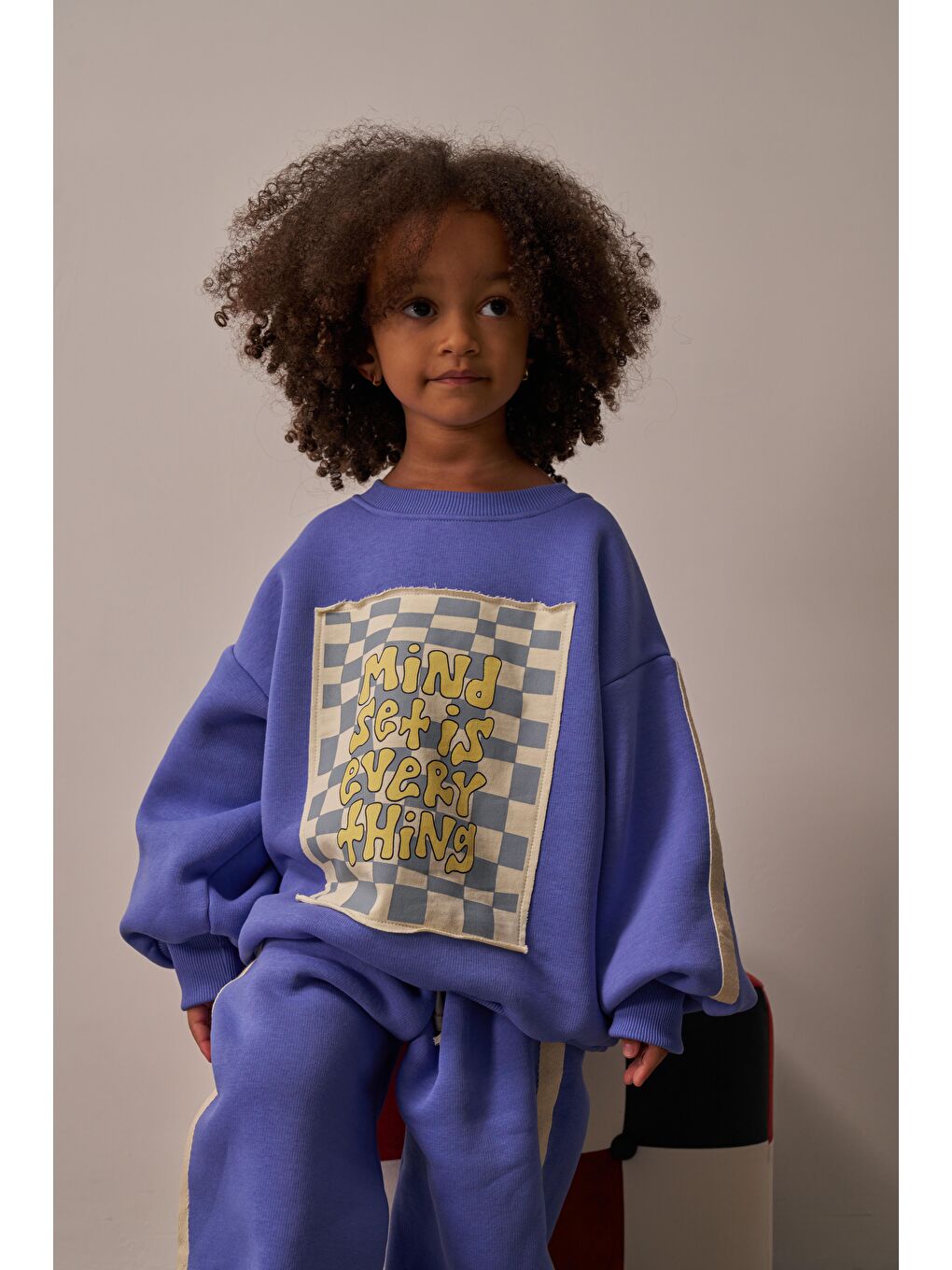 Yeşil Leylak Unisex Cozy Minds Alt Üst Takım-7