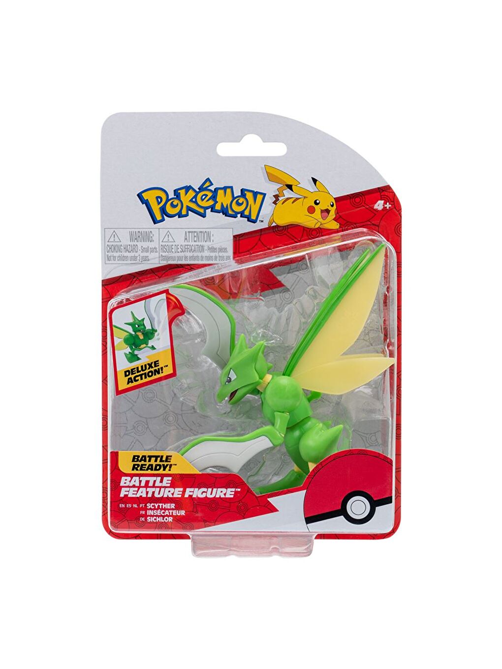 Battle Aksiyon Figürler 32583 - Scyther-3
