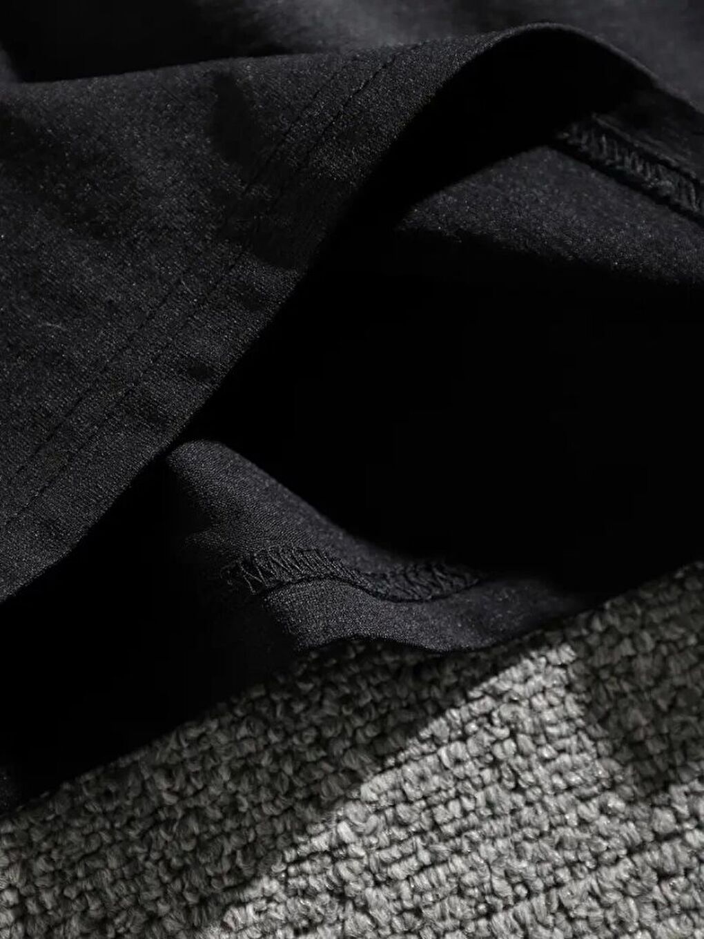 Erkek Dağ Grafikli Tişört, Yaz Için Büyük Beden Rahat T-shirt - Siyah-3