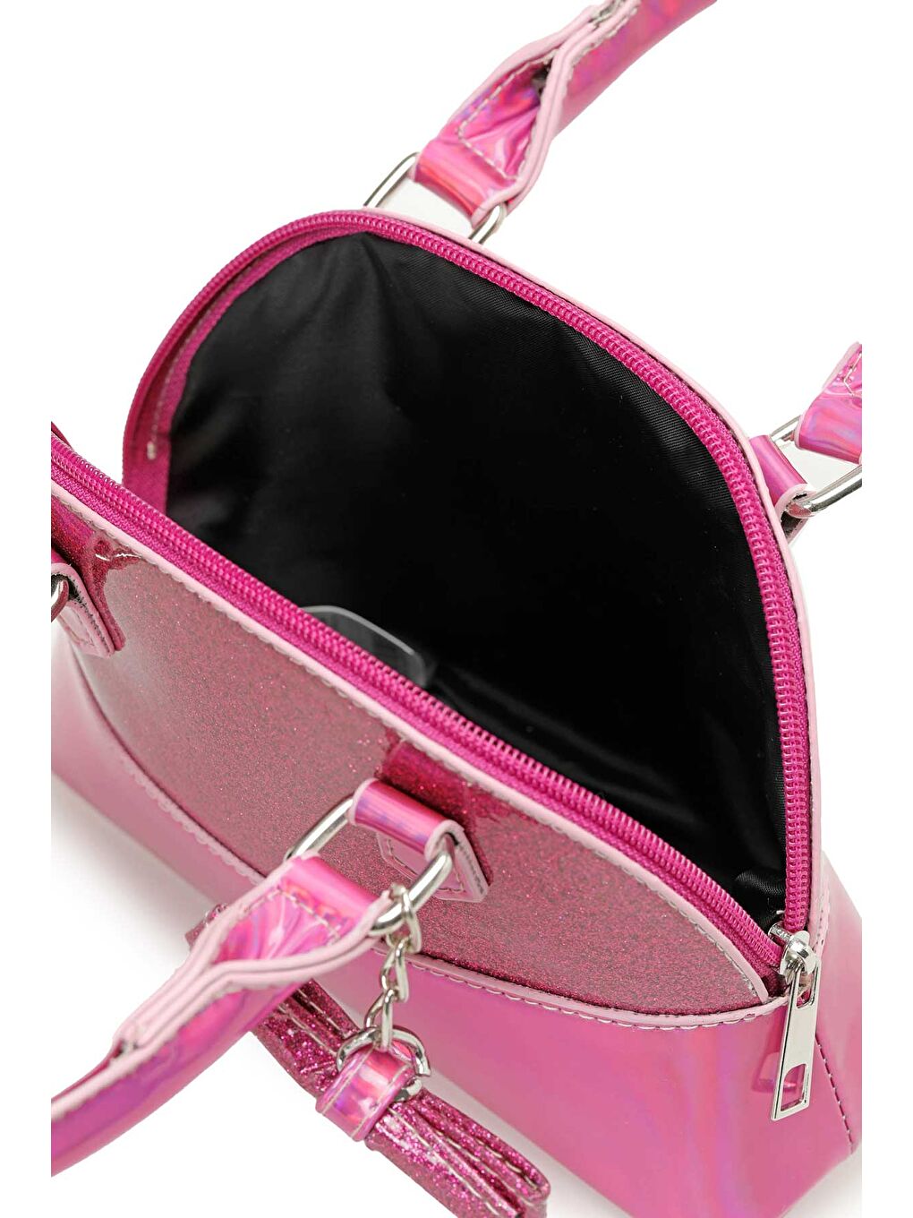 Pembe SM DTY EL 4PR Fuşya Kız Çocuk El Çantası-3