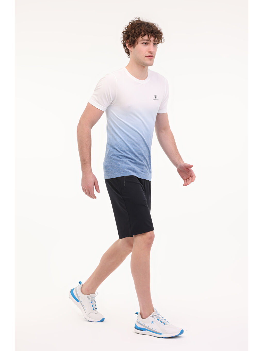 ML 11PRF2005 4PR Beyaz Erkek Kısa Kol T-Shirt-2