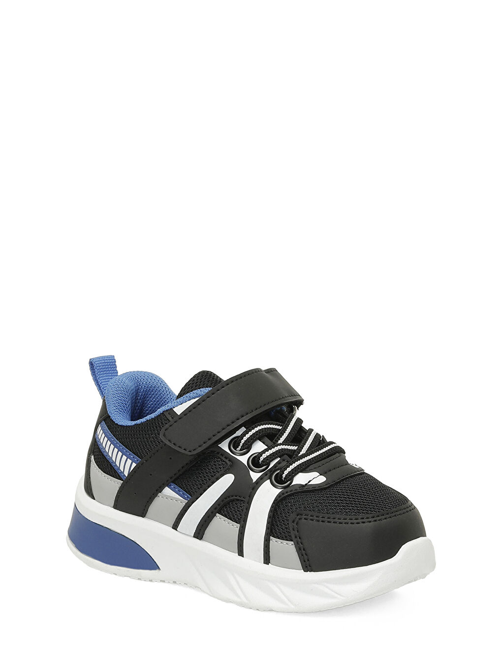 MORTU.P5FX Siyah Erkek Çocuk Spor Ayakkabı-1