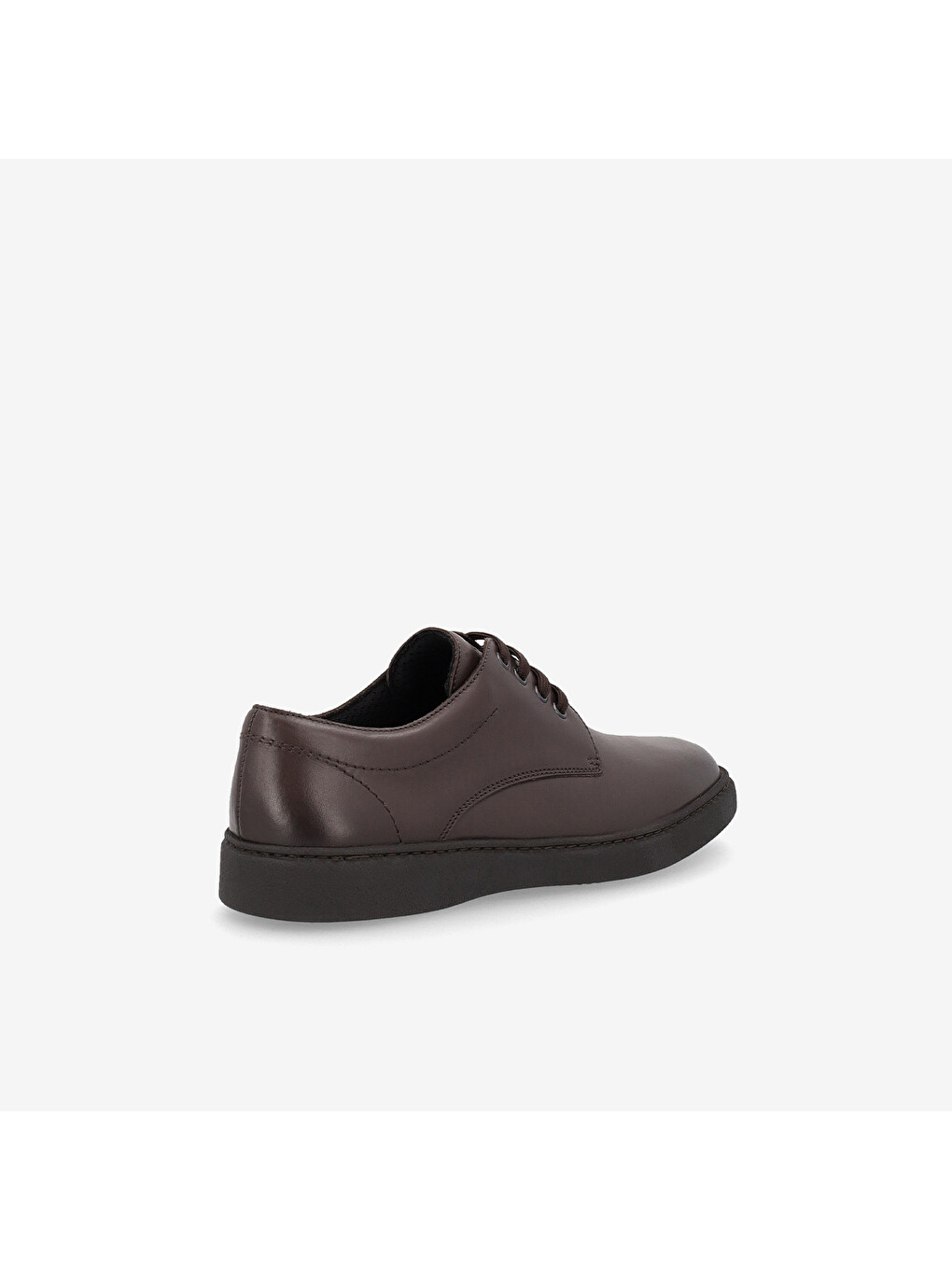 Kahverengi Erkek Klasik Ayakkabı 19n4 Poncho Laced Shoes-2